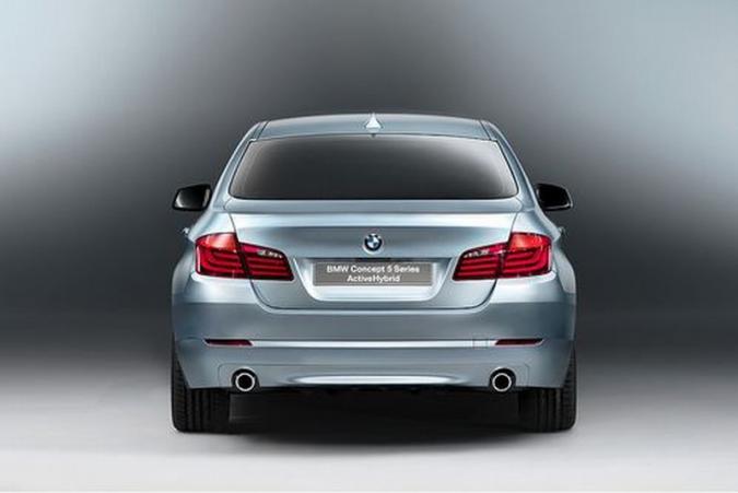 BMW 5-reeks Hybride