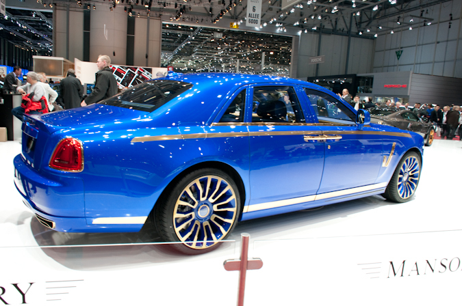 Rolls Royce Ghost Mansory