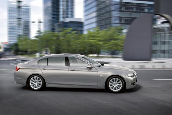 BMW 5-reeks Long wheelbase edition