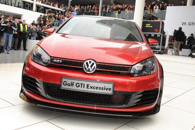 Excessive Study van Volkswagen Golf VI GTI