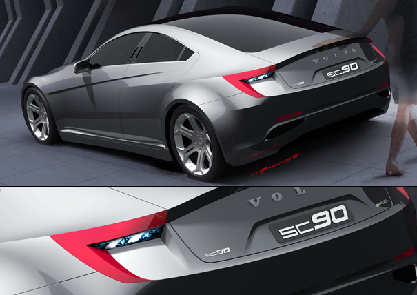 Volvo SC90 Concept car
