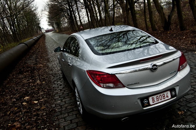 Opel Insignia 2.0 CDTI krijgt 4x4