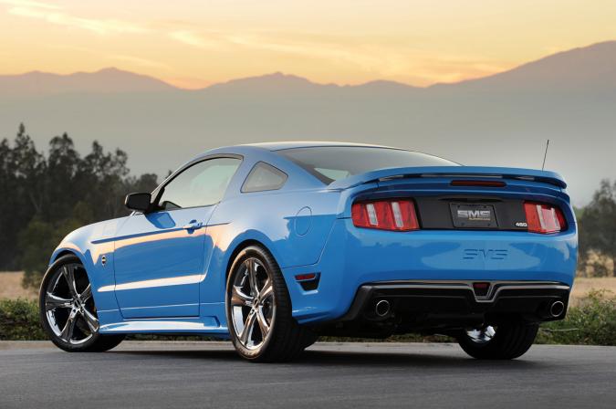 SMS Supercars 460 Mustang