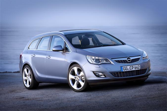 Officieel: Opel Astra SportsTourer