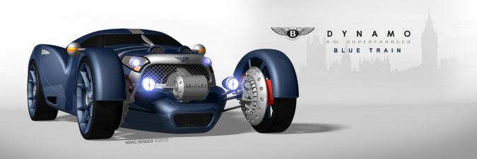 Bentley Dynamo concept