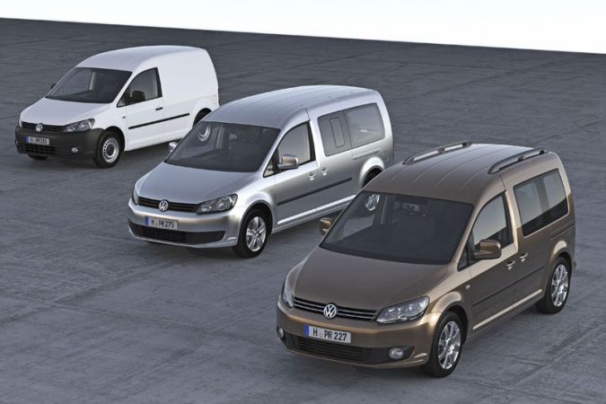 VW Caddy facelift