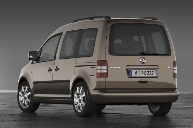 Volkswagen Caddy facelift