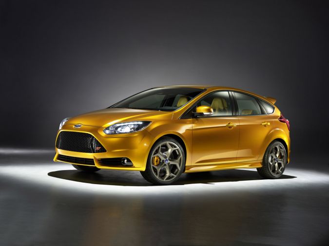 Officieel Ford Focus ST 2012