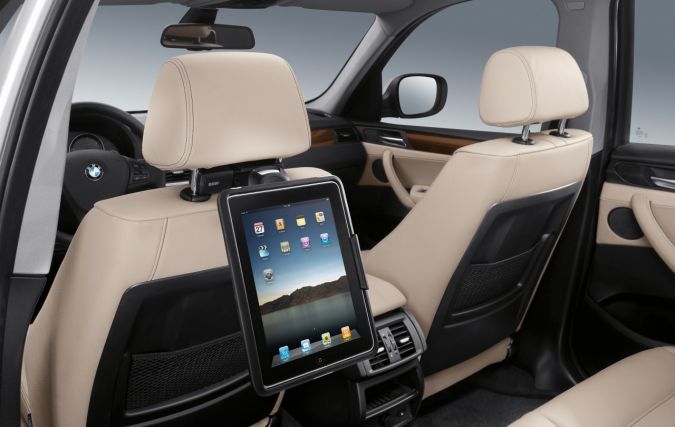 BMW iPad accessoire