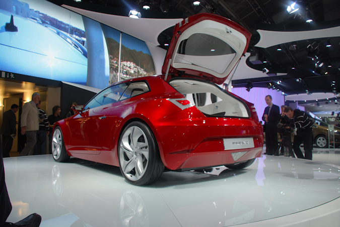 Seat IBe Concept