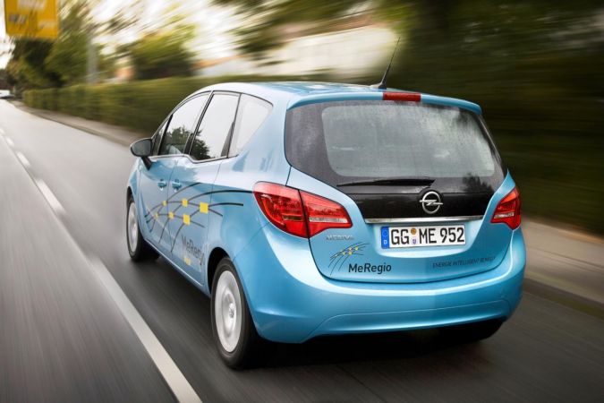 Eerste details: Opel Meriva EV