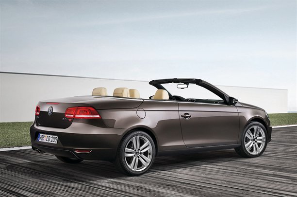 Volkswagen Eos facelift 2011