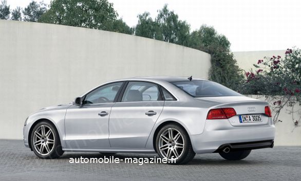 Audi A3 sedan 2013 render