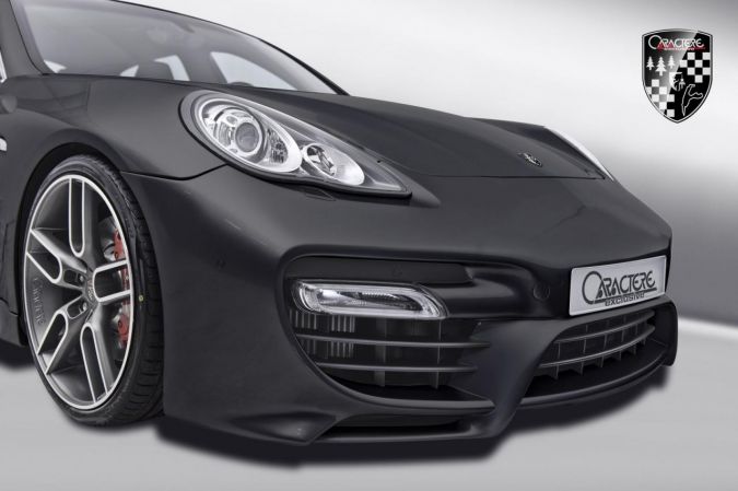 Caractere voor Porsche Panamera