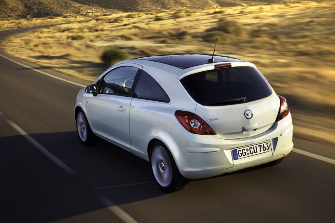 2011 Opel Corsa facelift