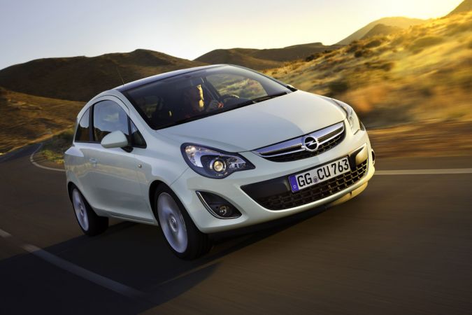 Officieel: Opel Corsa facelift 2011