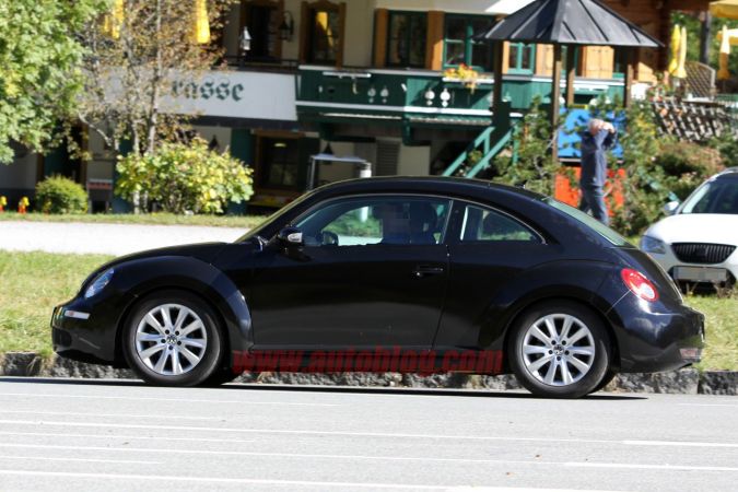 volkswagen beetle 2012