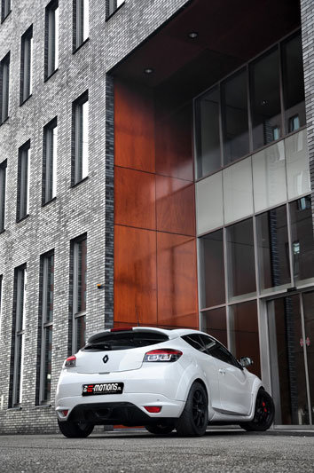 Nederlandse tuner neemt Renault Mégane RS onder handen
