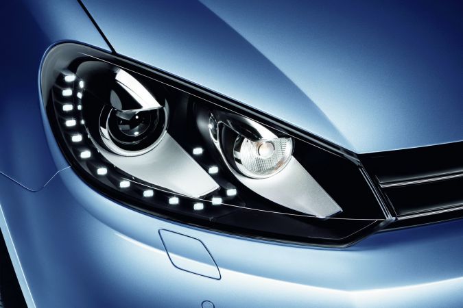 LED-dagrijverlichting voor VW Golf