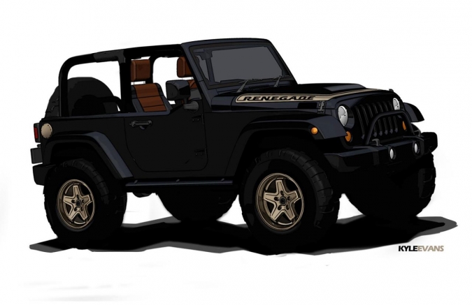 Jeep Wrangler conceptcar