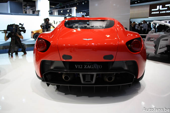 Aston Martin V12 Zagato