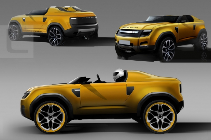 Land Rover concept defender