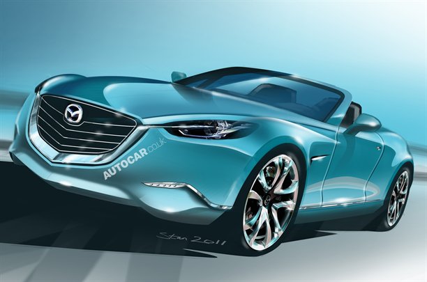 Mazda MX-5 2013 render