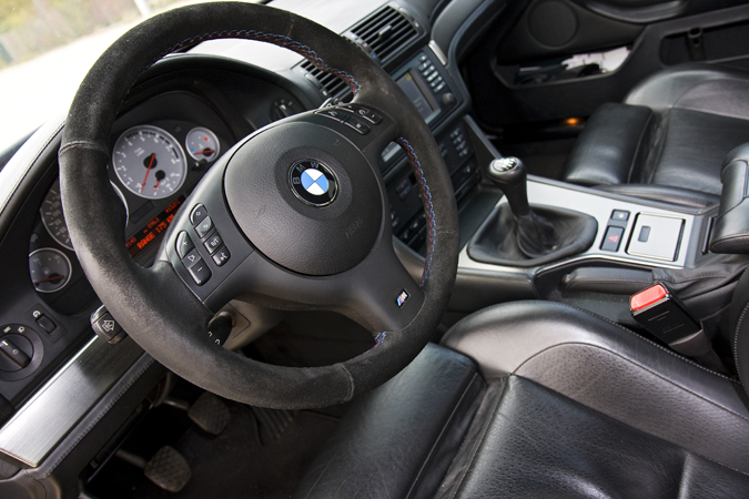 BMW E39 M5 tuning
