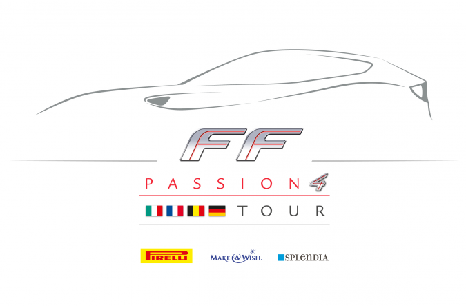 Ferrari FF Make a Wish foundation 