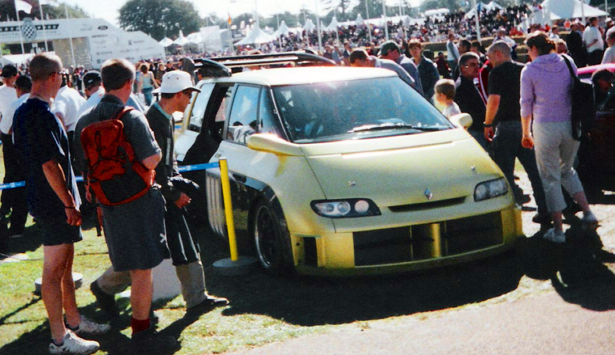 Vergeten auto #54: Matra-Renault Espace F1