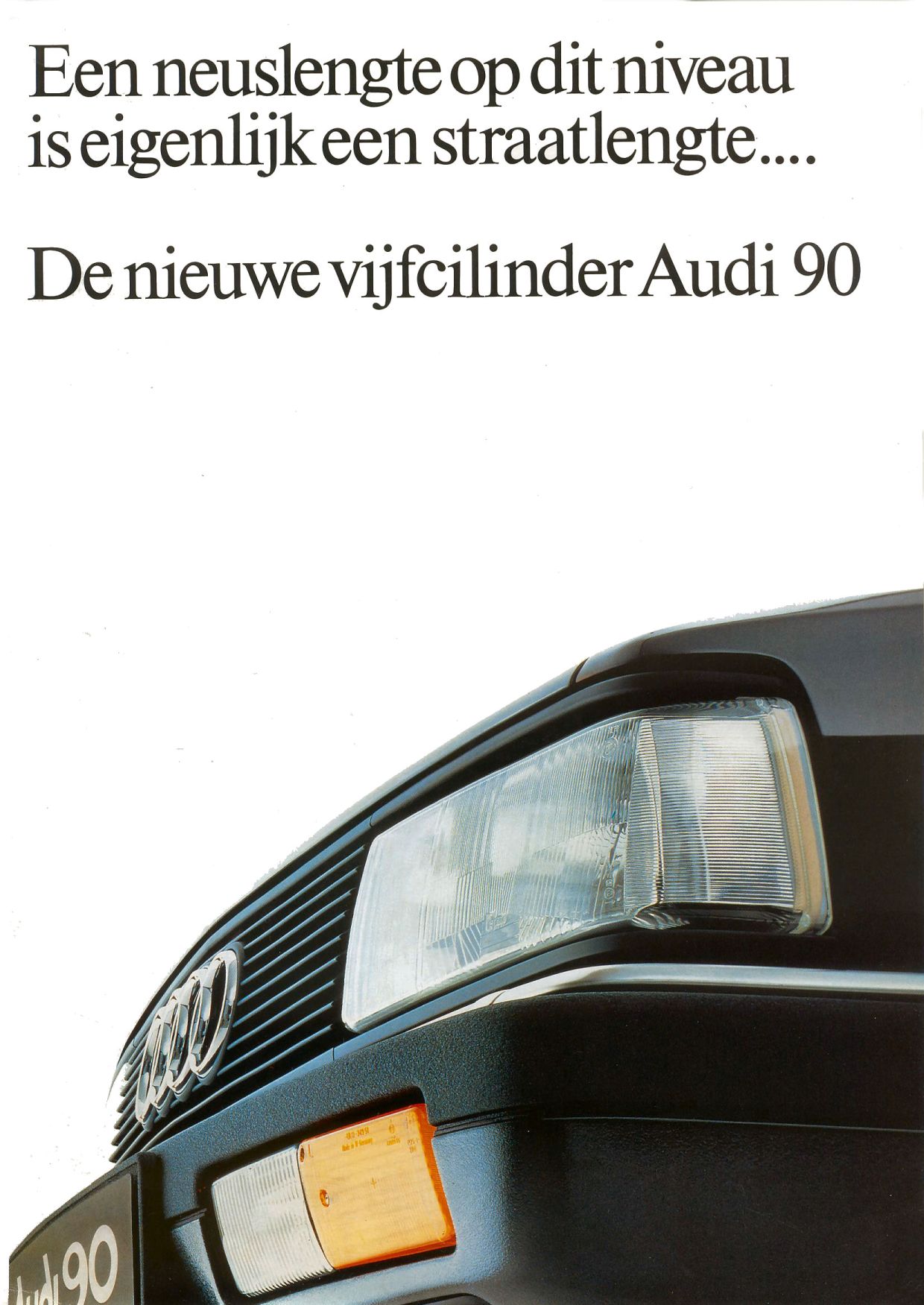 Vergeten auto #59: Audi 90