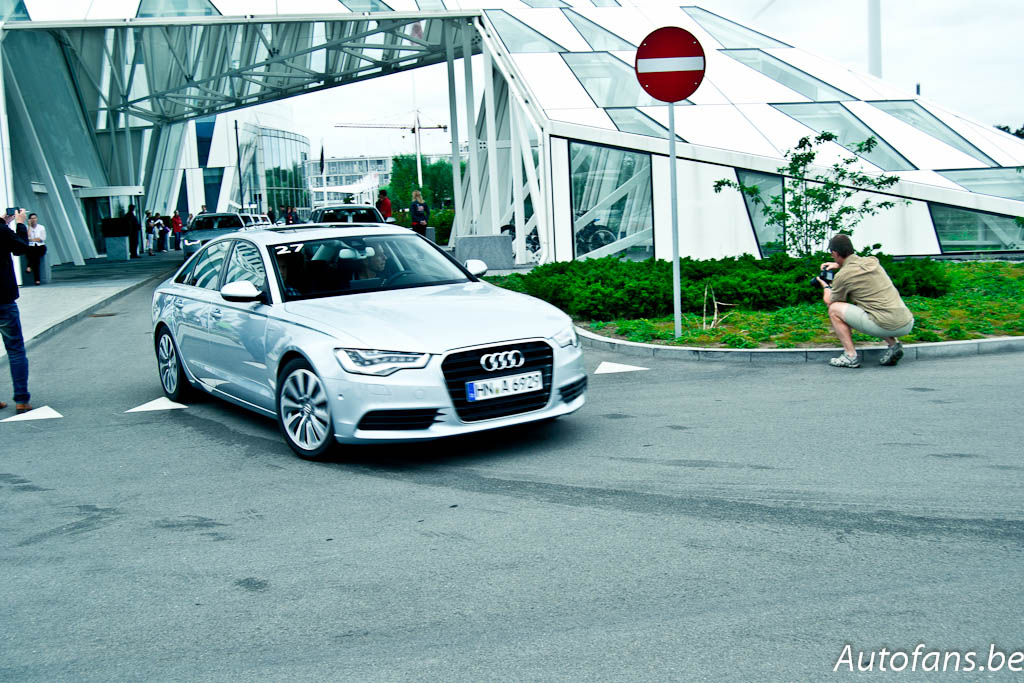 Rij-impressie: Audi A6 Hybrid
