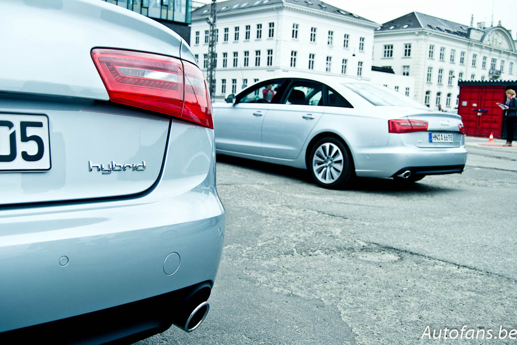 Rij-impressie: Audi A6 Hybrid