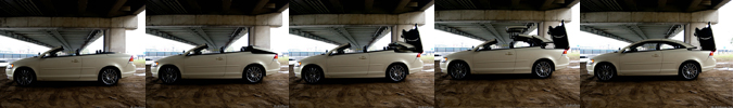 Volvo C70 2.0D PowerShift