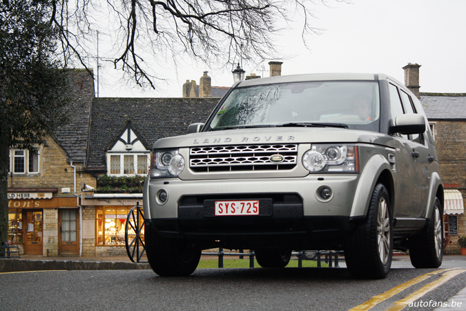 Rijtest Land Rover Discovery 4