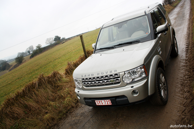 Rijtest Land Rover Discovery 4