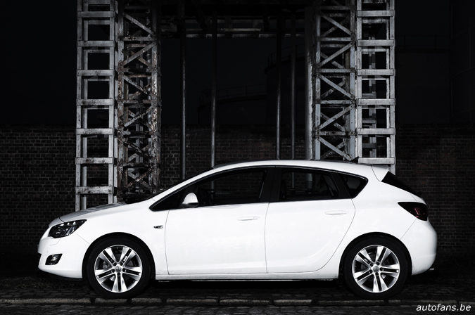 Rijtest : Opel Astra 1.6T