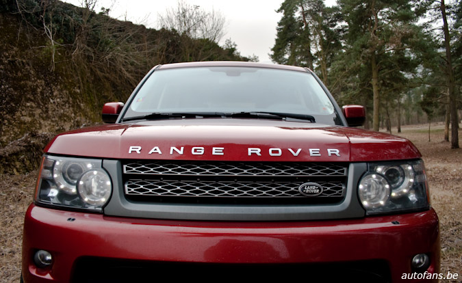 Rijtest : Range Rover Sport 3.0 TdV6