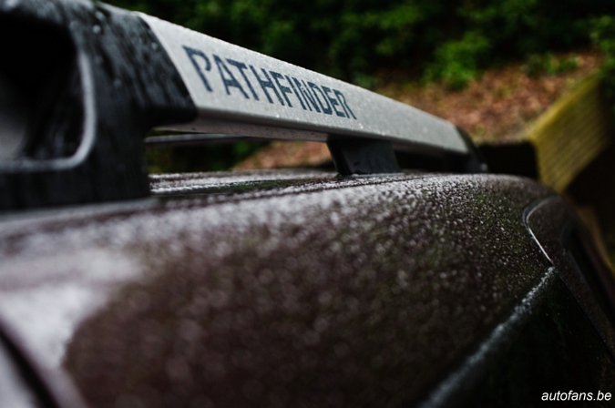 Rijtest: Nissan Pathfinder 2.5 dCi