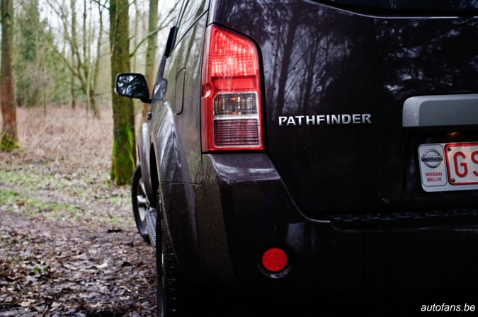 Rijtest: Nissan  Pathfinder 2.5 dCi