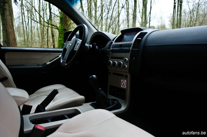 Rijtest: Nissan  Pathfinder 2.5 dCi