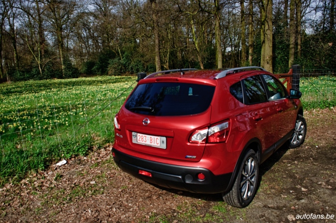 Rijtest: Nissan Qashqai 1.5 dCi