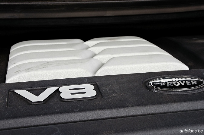 Rijtest : Range Rover TDV8