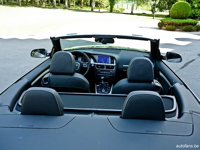 Rijtest: Audi A5 Cabriolet 1.8 TFSI