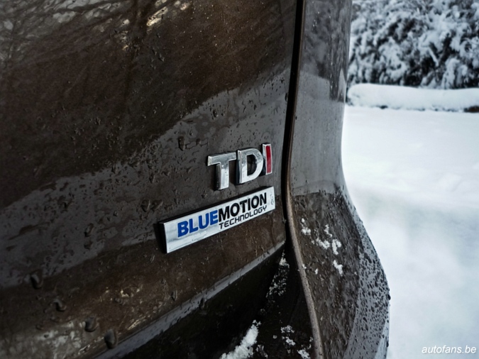 Rijtest: Volkswagen Touran 1.6 TDI Bluemotion