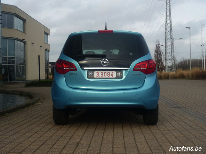 Rijtest: Opel Meriva 1.3 CDTI ecoFLEX