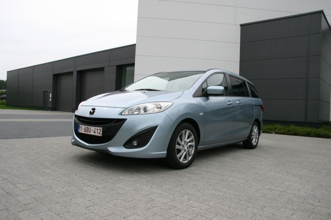 Rijtest: Mazda 5 2.0 i-Stop Active