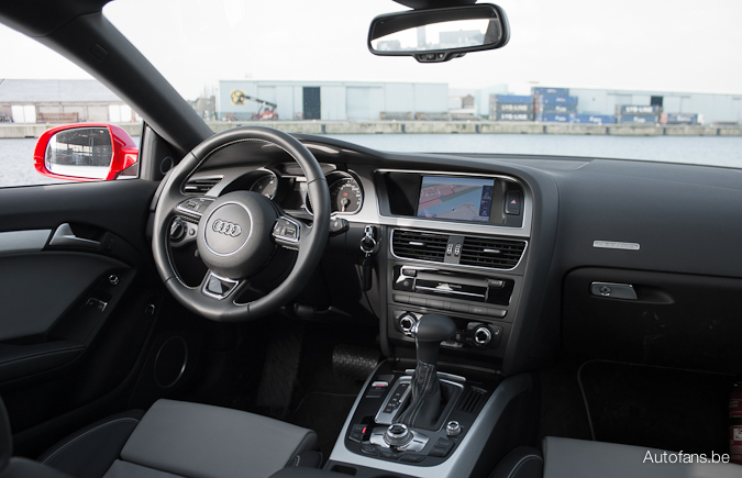 Rijtest: Audi A5 3.0 V6 TDI Quattro (facelift)
