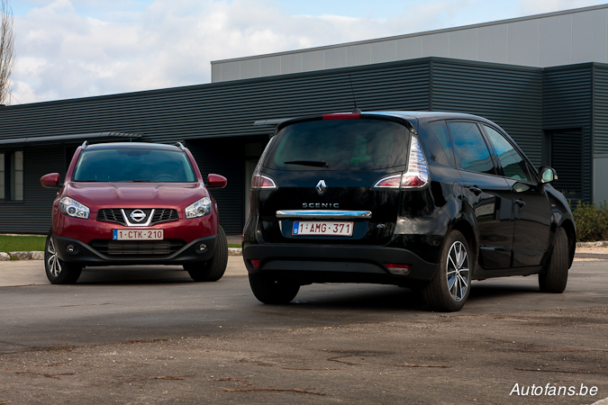 rijtest qashqai renault scenic