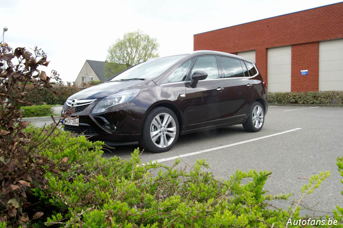 Rijtest: Opel Zafira Tourer 2.0 CDTi